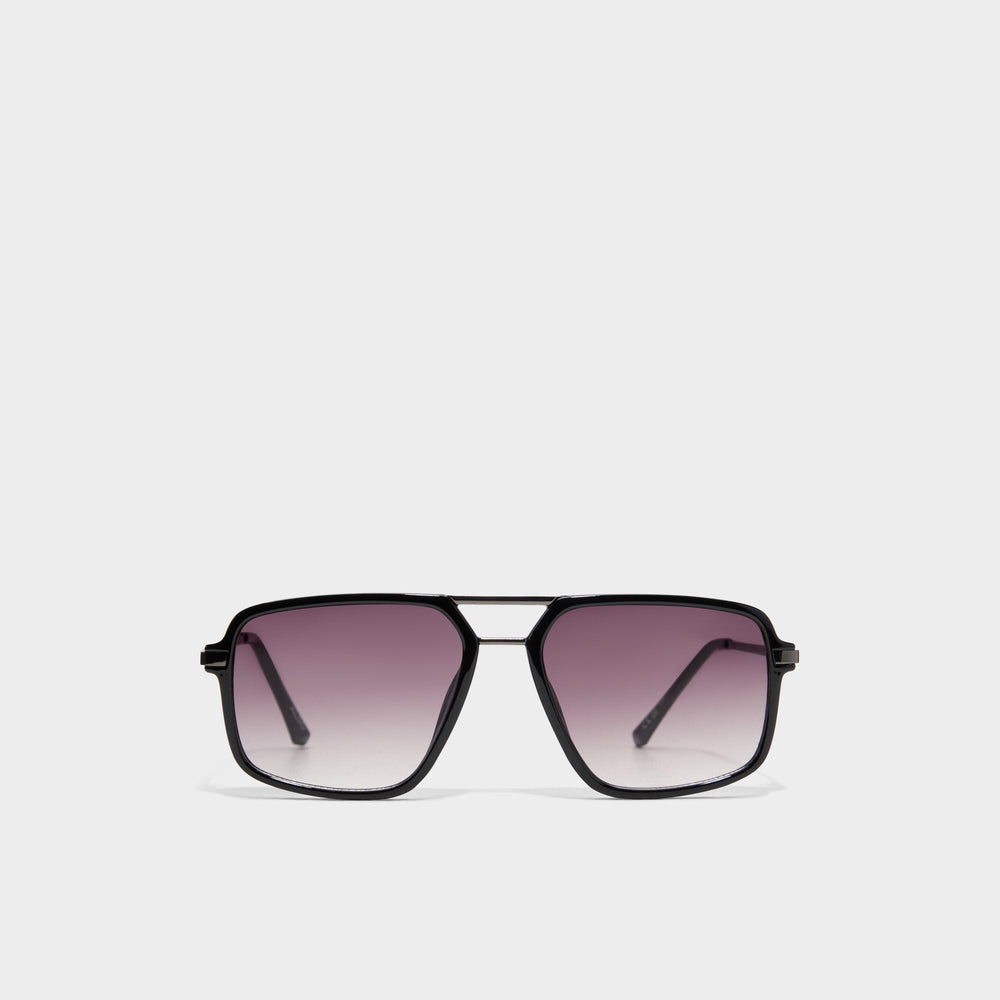 Aldo Natanielx Black Men's Sunglasses - Sunglasses Black