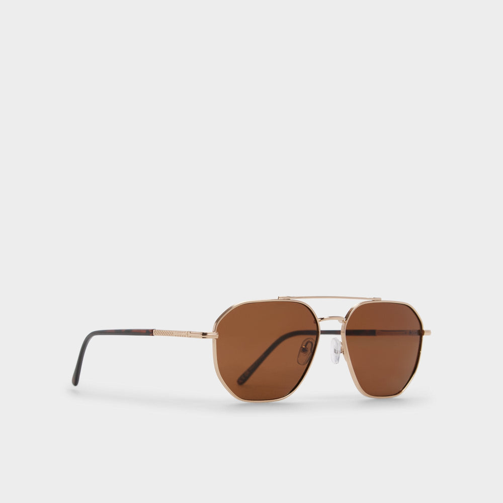 Aldo Biensfeldt in Gold - Aviator sunglasses Gold