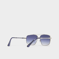 Aldo Frelinnorx Silver Men's Aviator - Sunglasses Silver