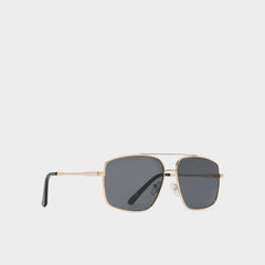 Aldo Frelinnorx Gold Men's Aviator - Sunglasses Gold