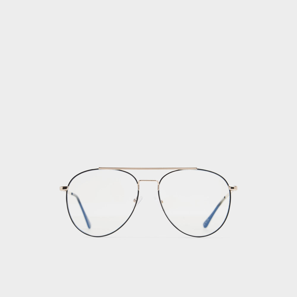 Aldo Edoawen in Black Gold Multi - Non-prescription reading glasses Black/Gold Multi