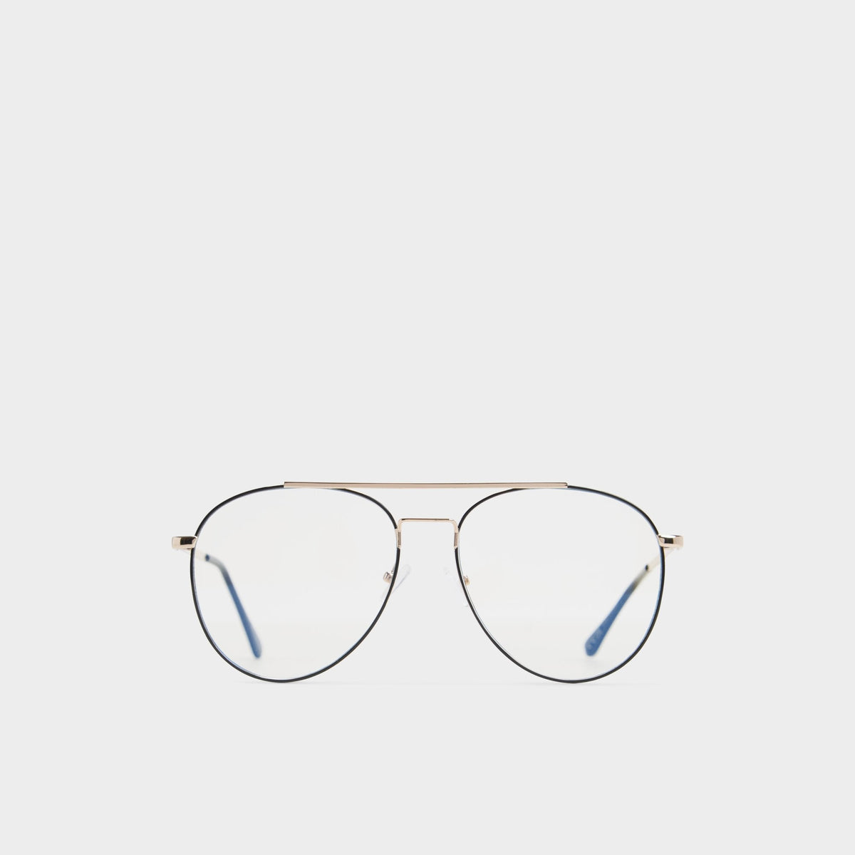 Aldo Edoawen in Black Gold Multi - Non-prescription reading glasses Black/Gold Multi