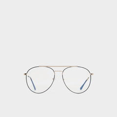 Aldo Edoawen in Black Gold Multi - Non-prescription reading glasses Black/Gold Multi