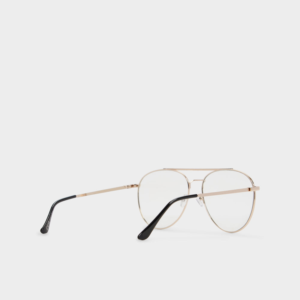 Aldo Edoawen in Black Gold Multi - Non-prescription reading glasses Black/Gold Multi