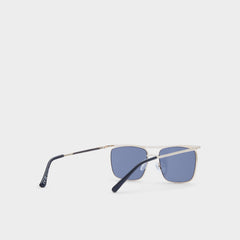 Aldo Seveathien Gold Men's Aviator - Rectangle sunglasses Gold