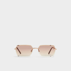 Aldo Arilalith Light Brown Men's Round - Oval sunglasses Light Brown