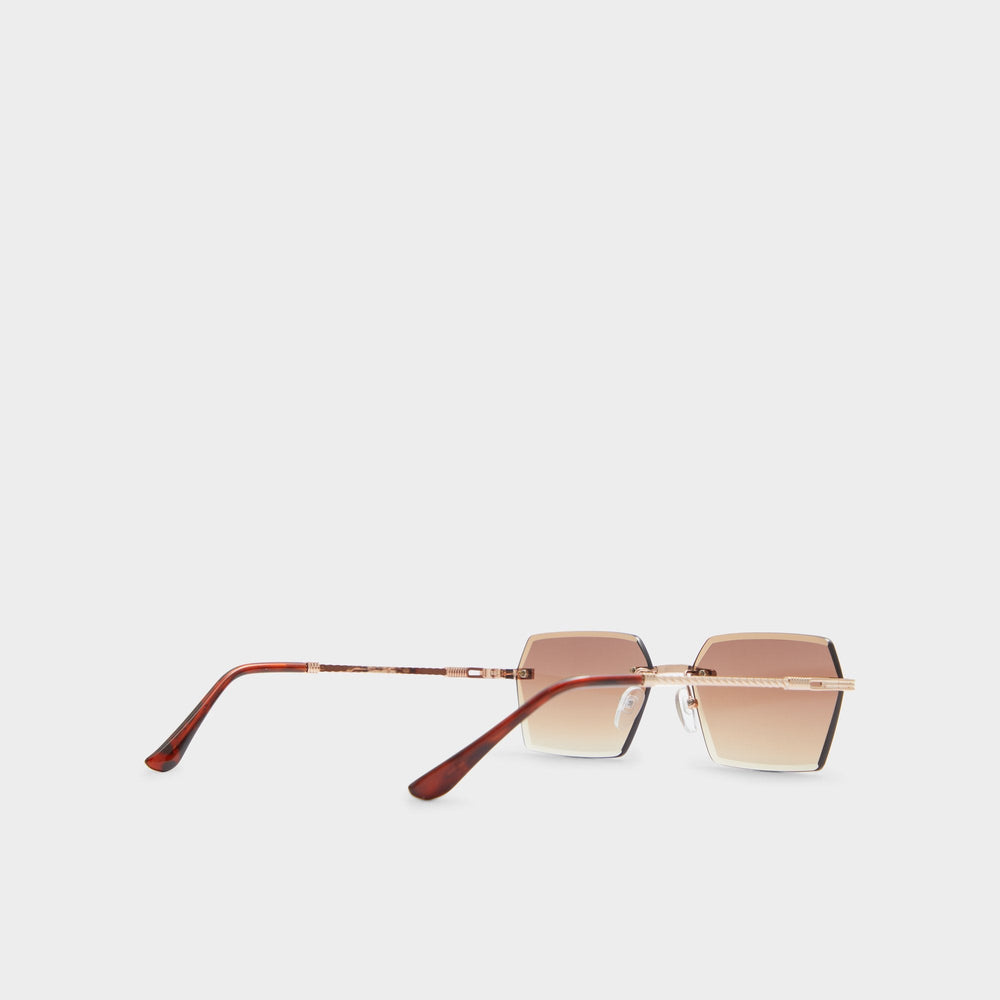 Aldo Arilalith Light Brown Men's Round - Oval sunglasses Light Brown