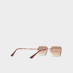 Aldo Arilalith Light Brown Men's Round - Oval sunglasses Light Brown