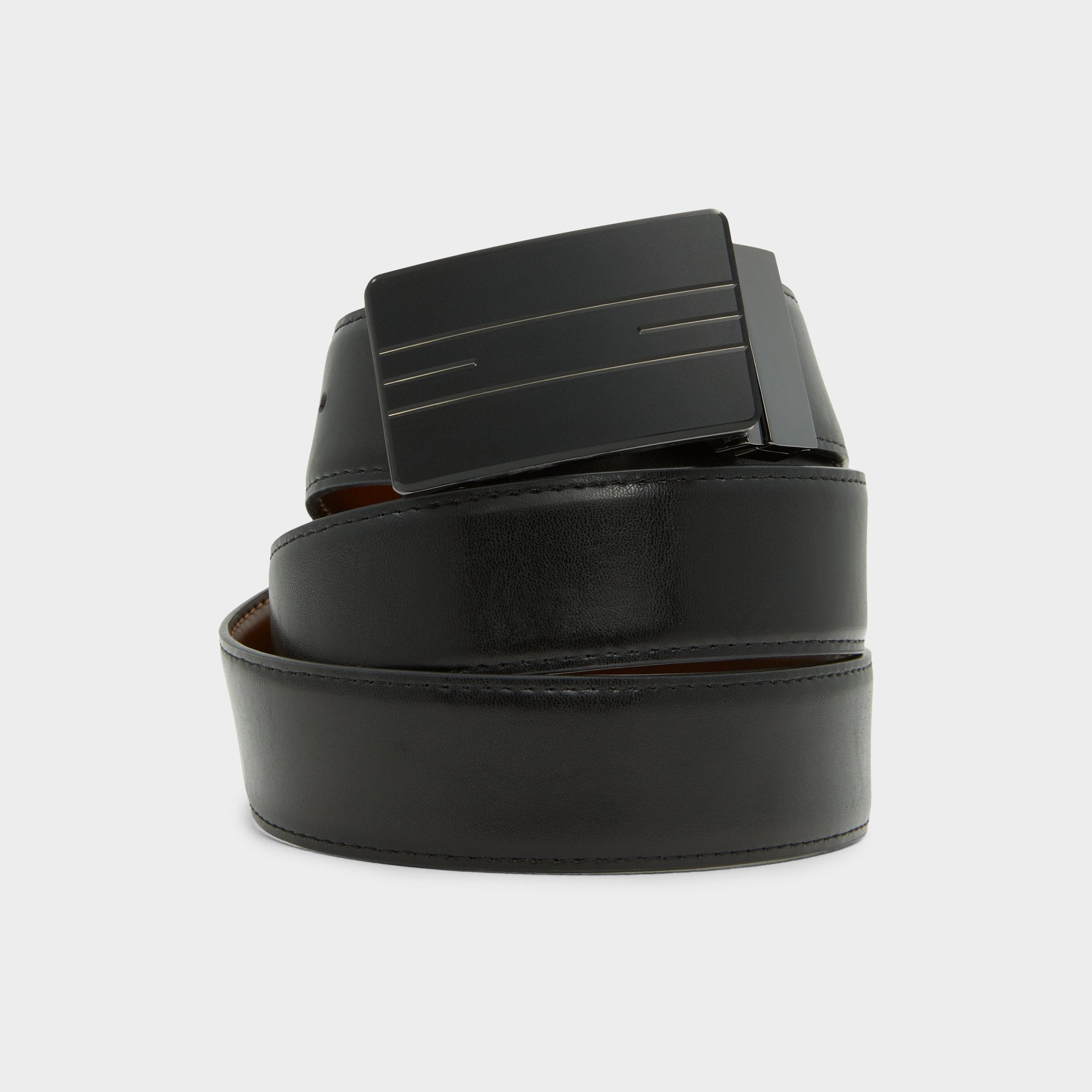 Aldo Yaren Brown Men's Belts - Belt Brown