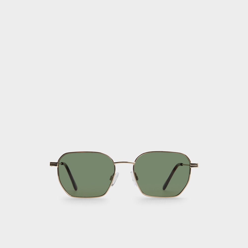 Aldo Flyynn in Gold - Rectangle sunglasses Gold