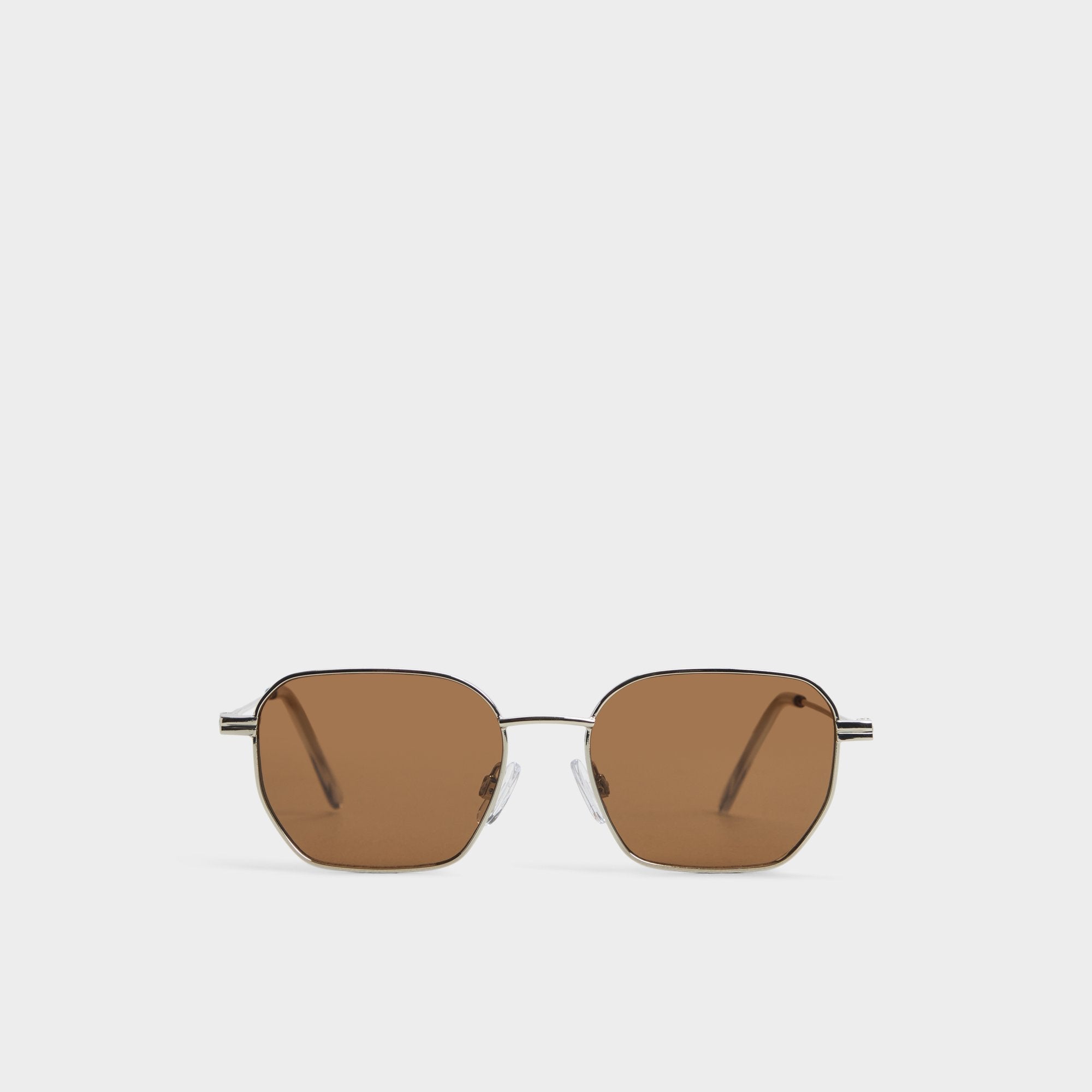 Aldo Flyynn in Silver - Rectangle sunglasses Silver