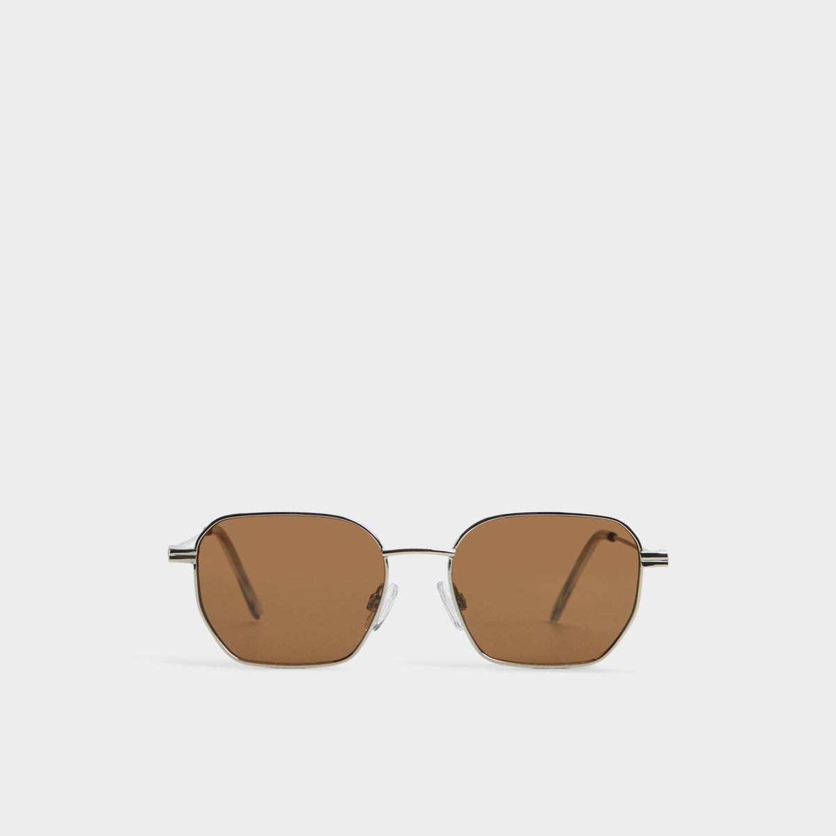 Aldo Flyynn in Silver - Rectangle sunglasses Silver