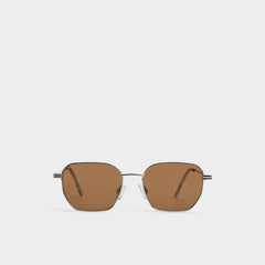 Aldo Flyynn in Silver - Rectangle sunglasses Silver