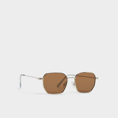 Aldo Flyynn in Silver - Rectangle sunglasses Silver