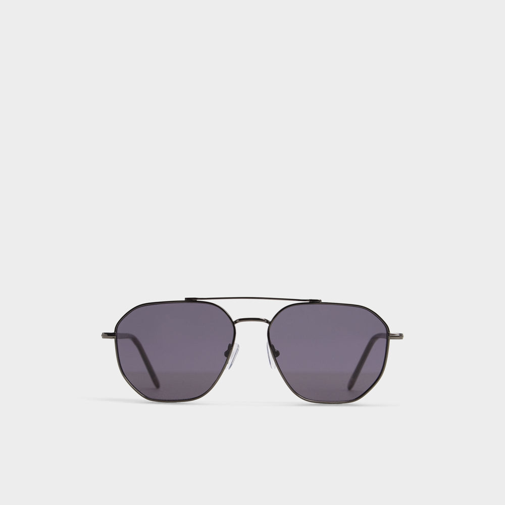 Aldo Biensfeldt in Dark Grey - Aviator sunglasses Dark grey