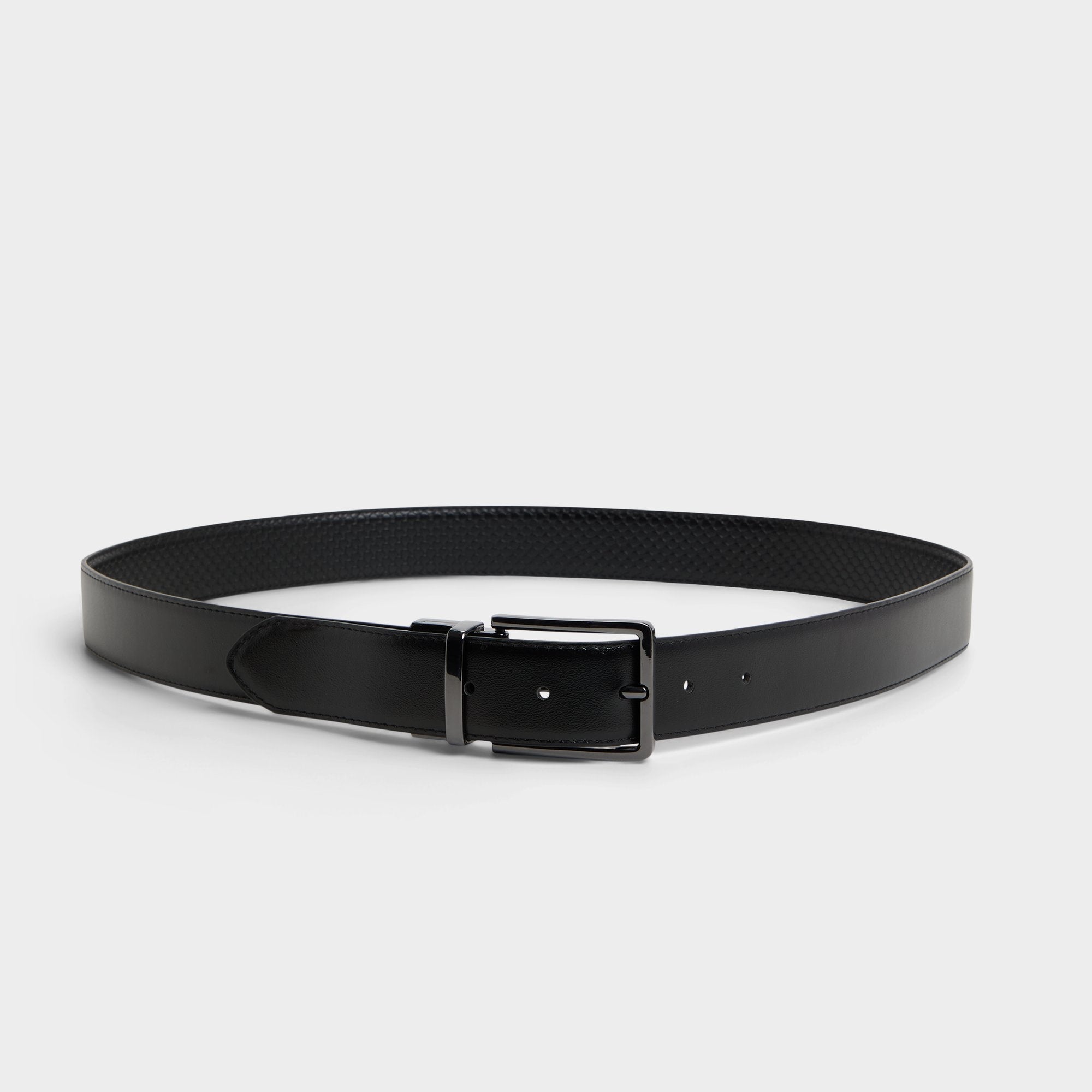Aldo Abathien Black Men's Belts - Belt Black