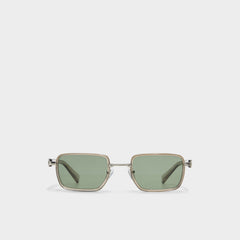 Aldo Searaven Dark Grey Men's Rectangle - Rectangle sunglasses Dark Grey