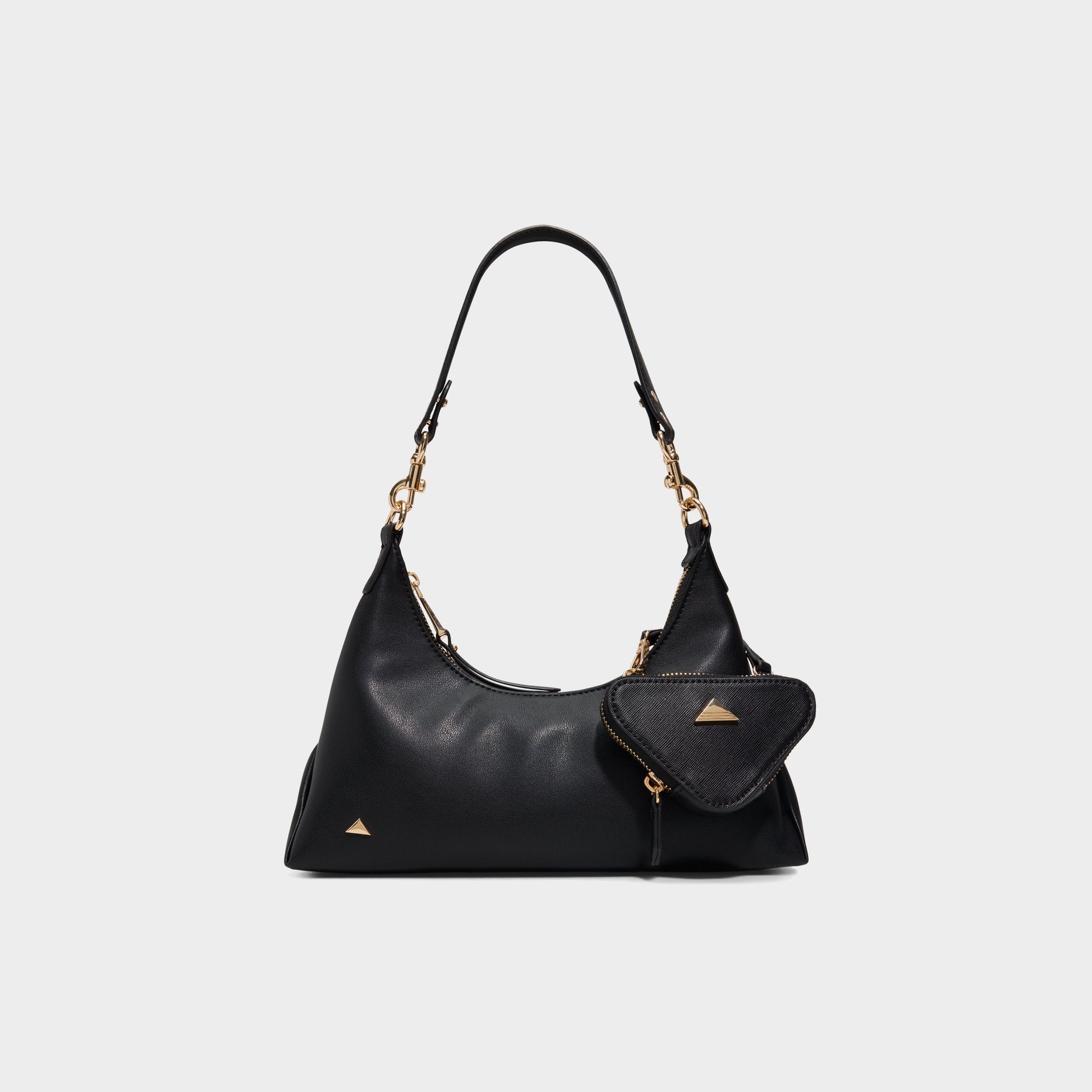 Aldo Mtl72purseex Black Women's Shoulder Bags - Shoulder bag Black