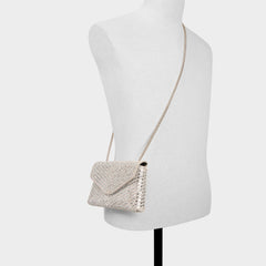 Aldo Sparklebagg in Silver - Crossbody bag Silver