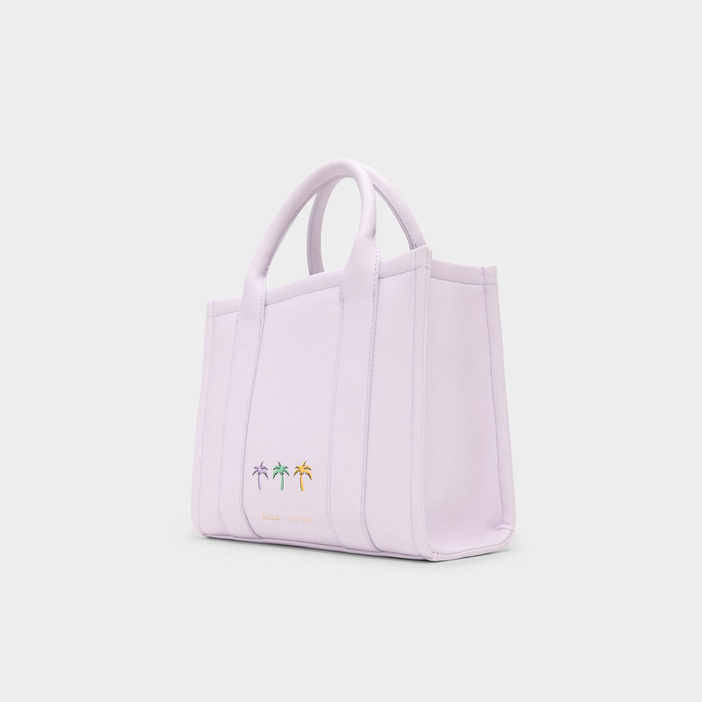 Aldo Dina in Sami Lilac - Satchel bag Lilac