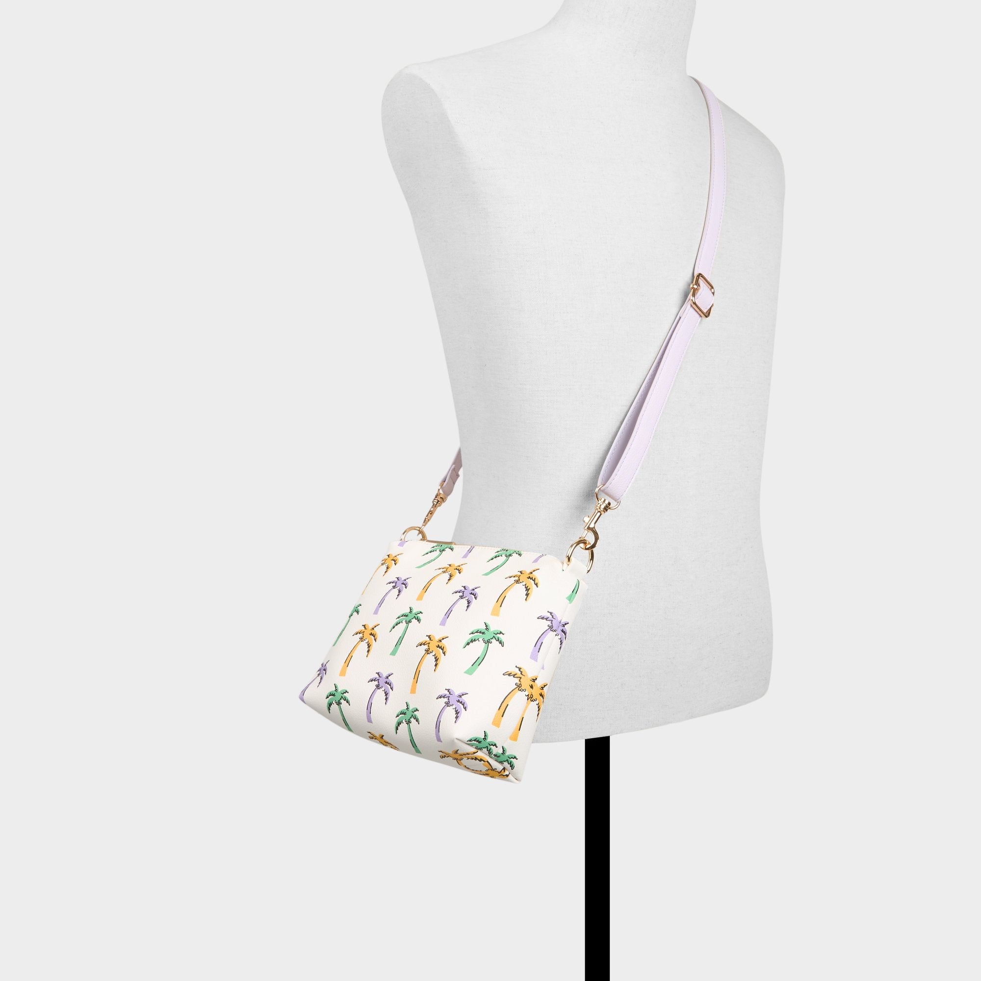 Aldo Dina in Sami Lilac - Satchel bag Lilac