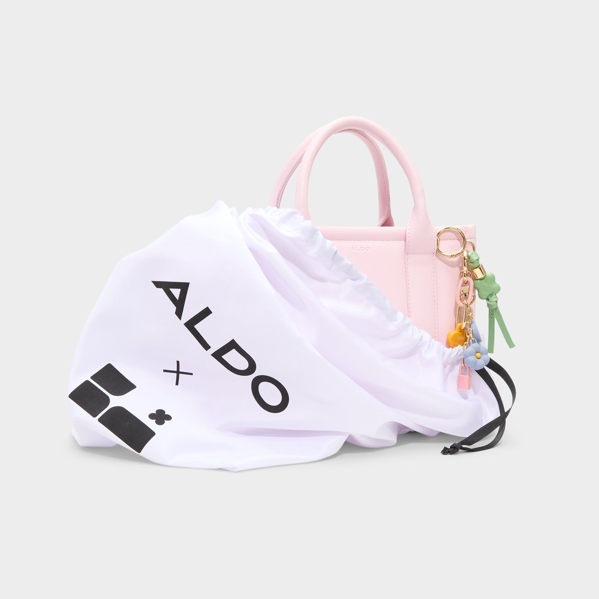 Aldo Hyperthalamuscorp in Pink - Satchel bag Pink