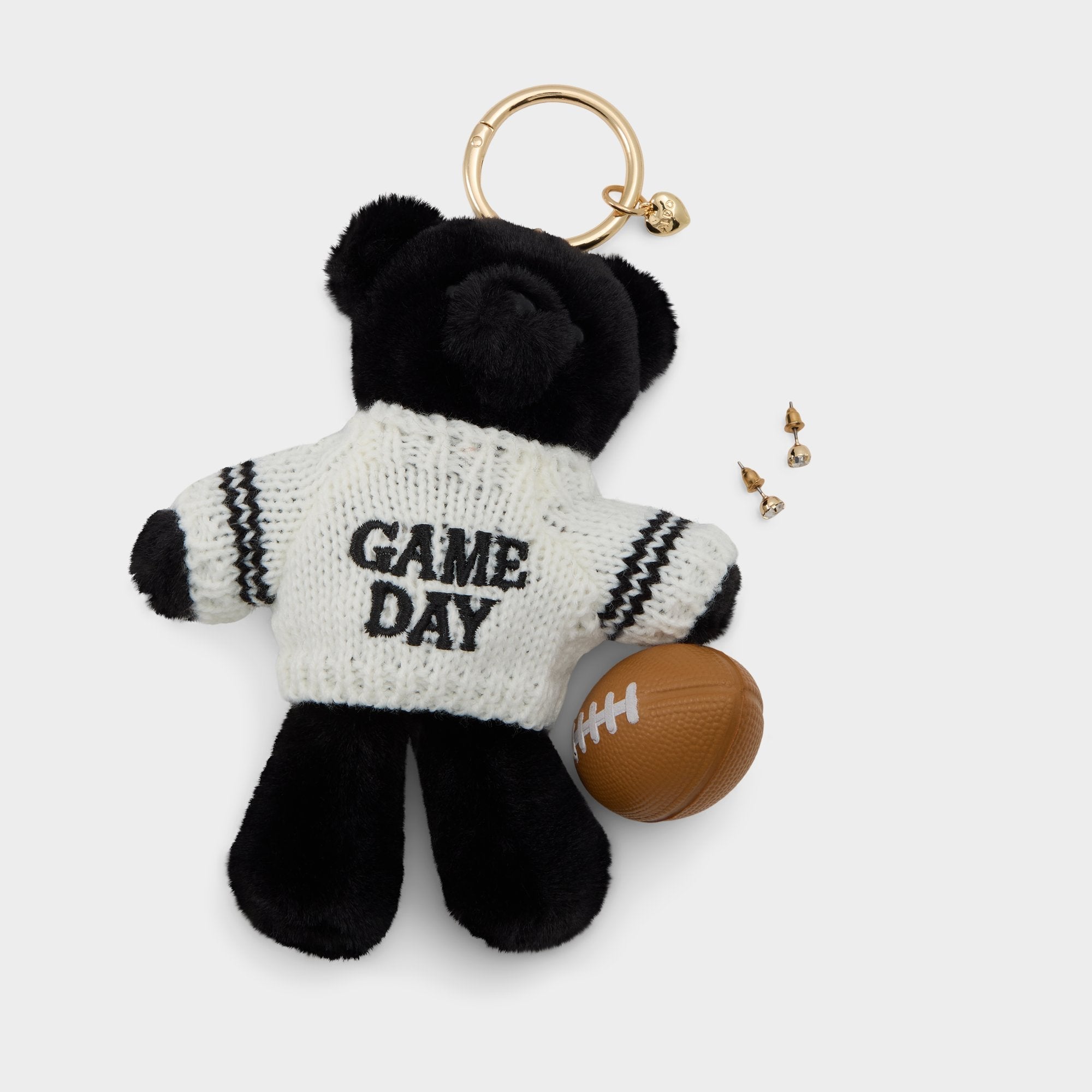 Aldo Sportie in Black - Bag charm Black