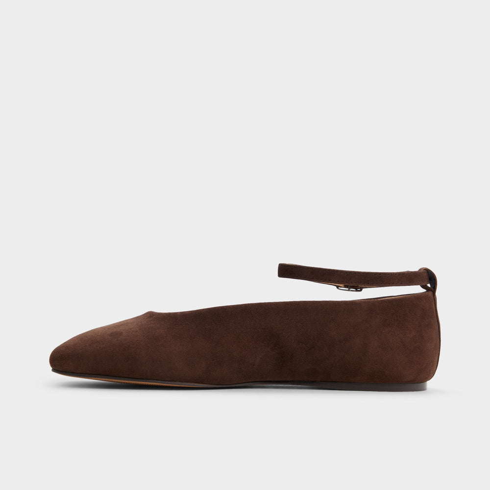 Aldo Beralalden in Dark Brown - Ballerina Dark brown