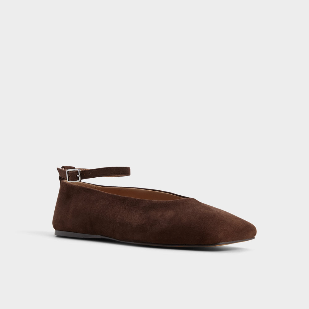 Aldo Beralalden in Dark Brown - Ballerina Dark brown