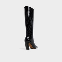 Aldo Vivienna in Black - Knee-high boot, Block heel Black