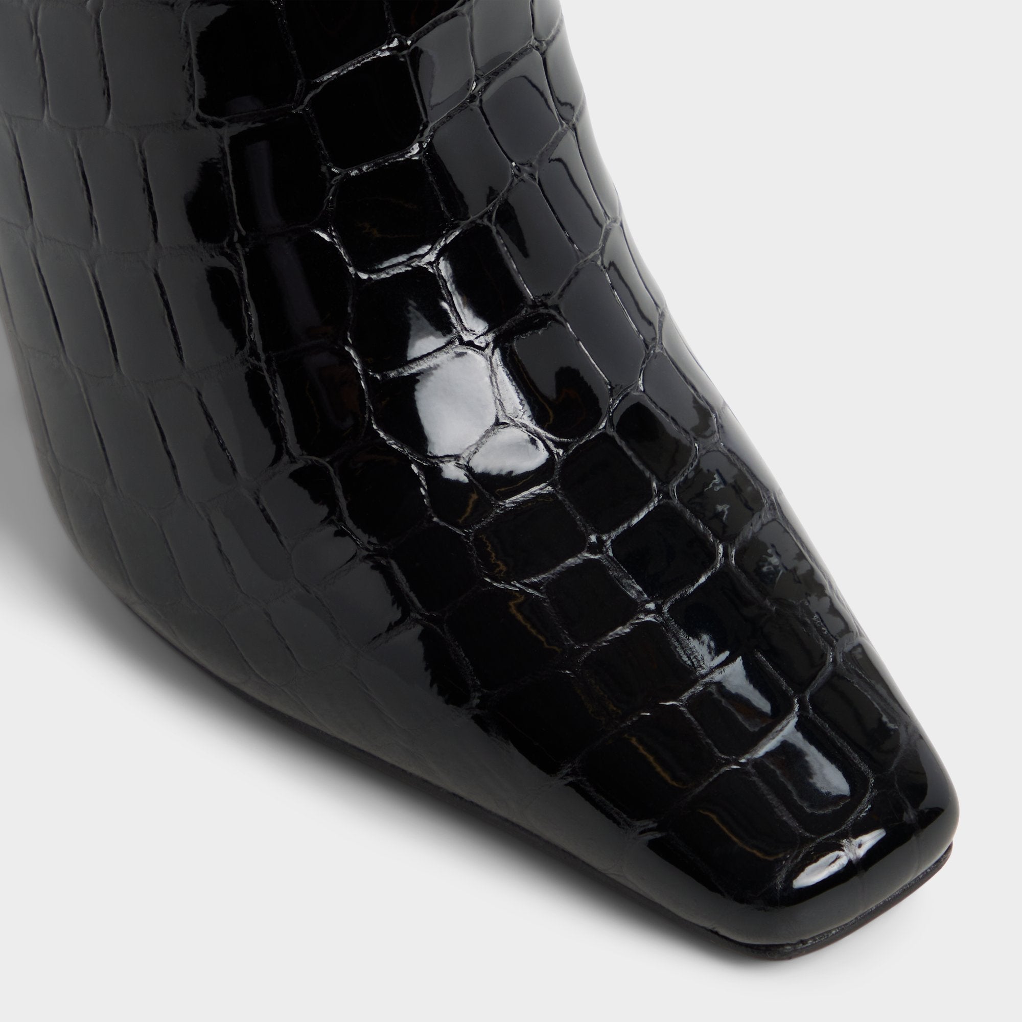 Aldo Vivienna in Black - Knee-high boot, Block heel Black