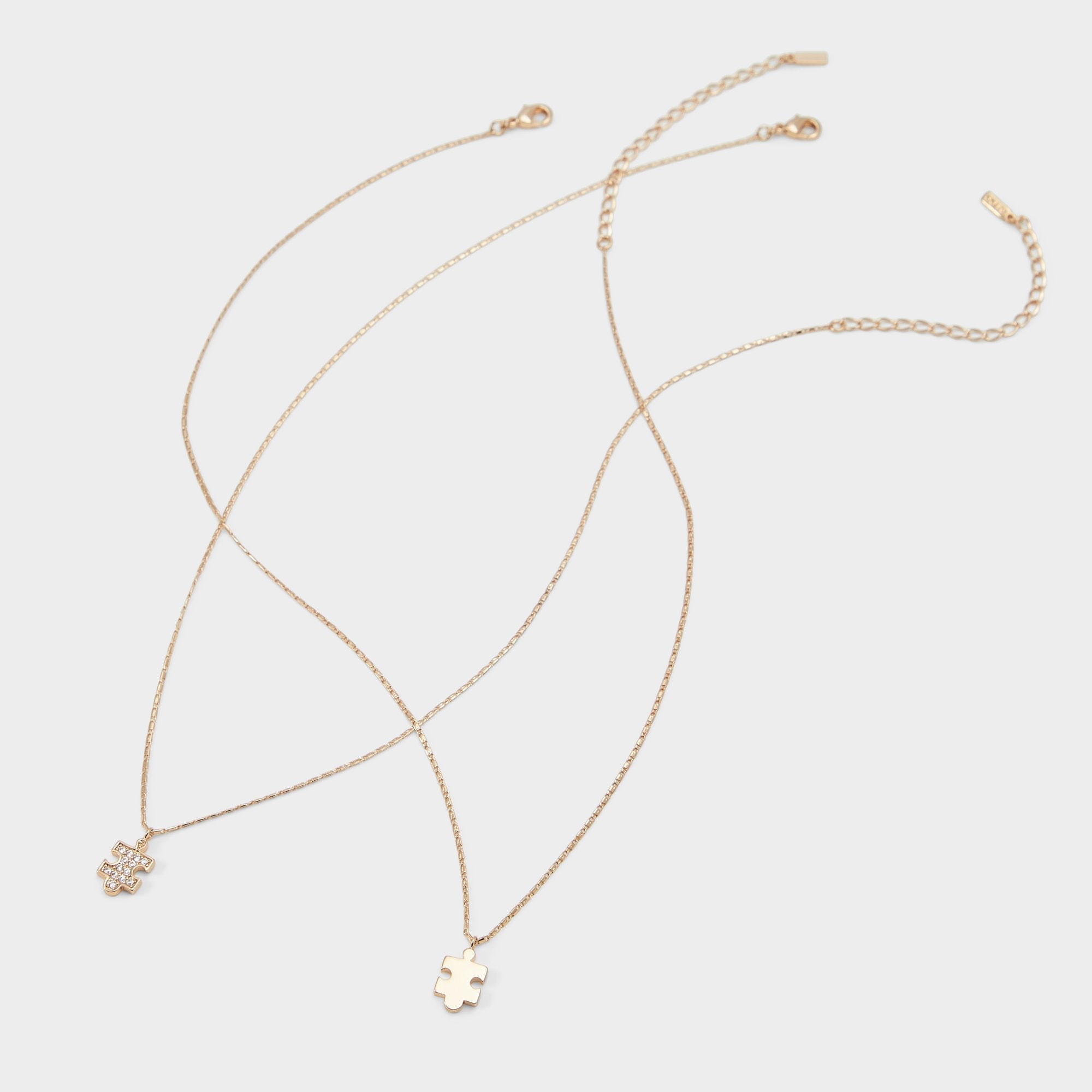 Aldo Besties Gold/Clear Multi Women's Necklaces - Gift set Gold/Clear Multi