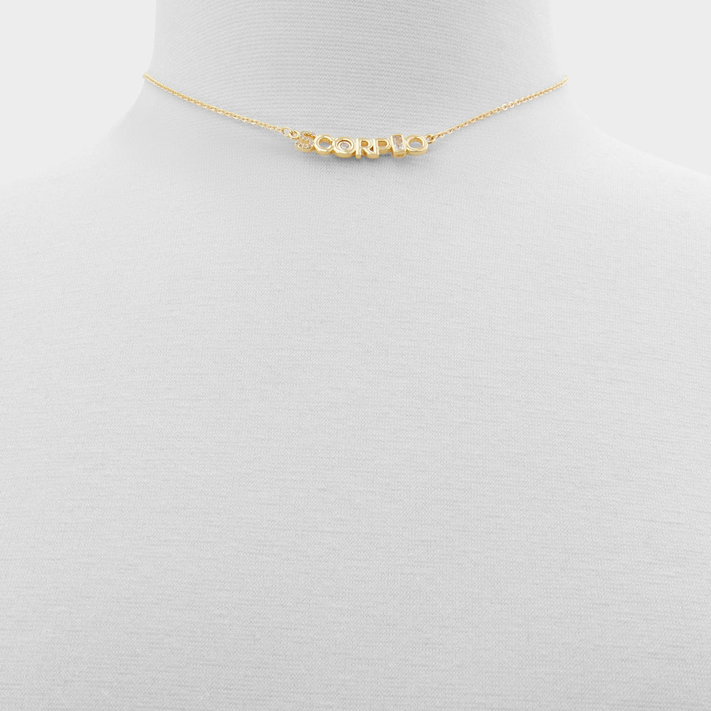 Aldo Starsigns Gold Women's Necklaces - Necklace Gold
