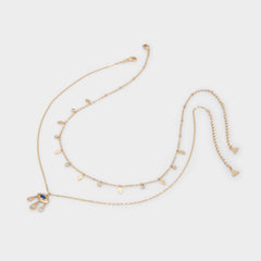 Aldo Protrectra in Light Blue - Layered necklace Light Blue