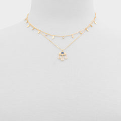 Aldo Protrectra in Light Blue - Layered necklace Light Blue
