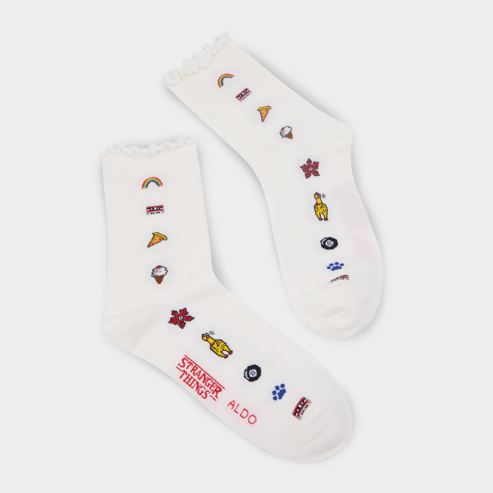 Aldo Strangeicons in Ice - Women's socks Ice