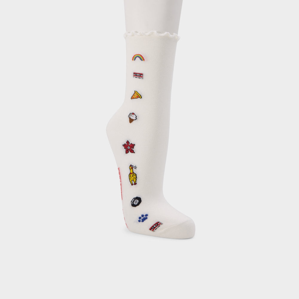 Aldo Strangeicons in Ice - Women's socks Ice