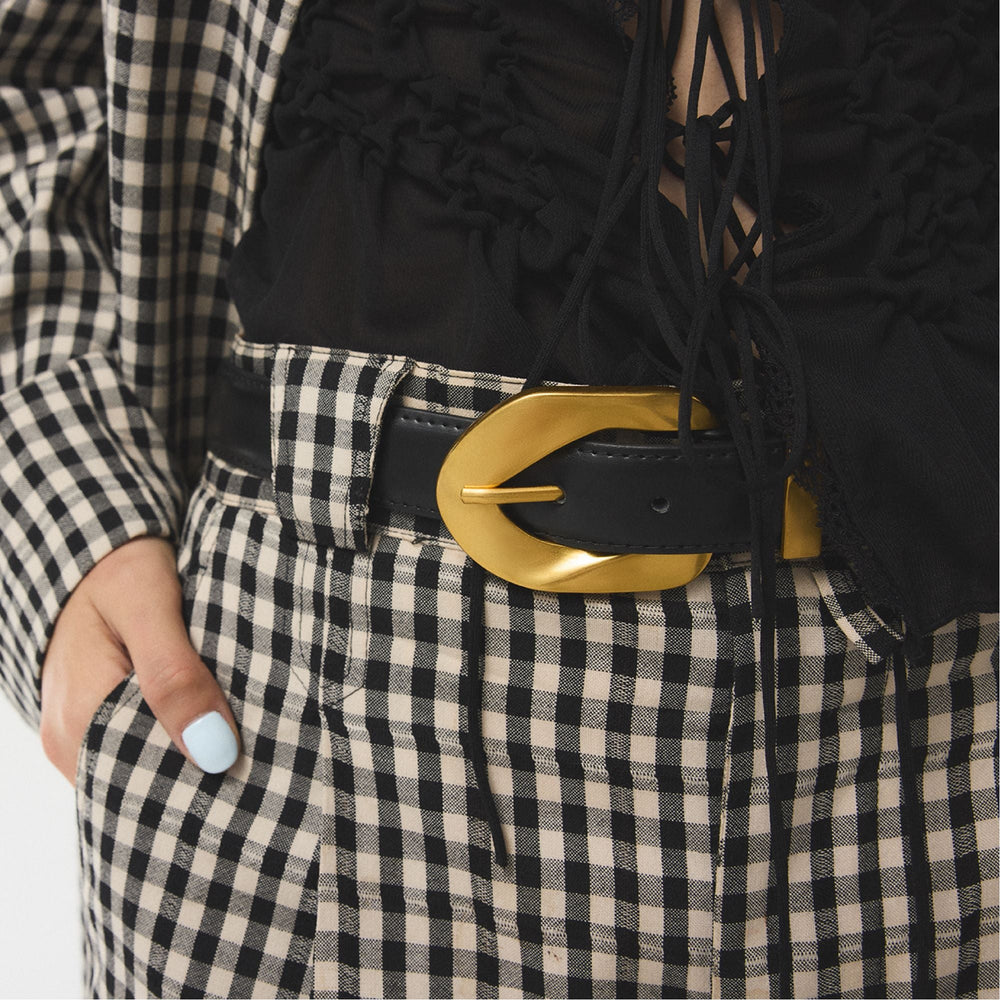 Aldo Raiyne in Black Gold Multi - Belt Black/Gold Multi