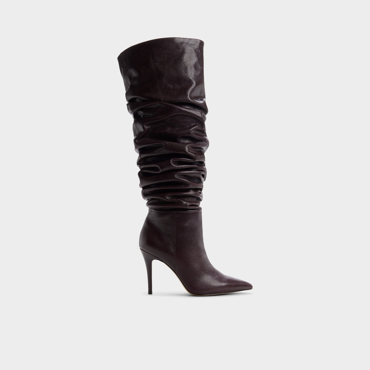Aldo Holiis in Bordo - Knee-high boot, Stiletto heel Bordo