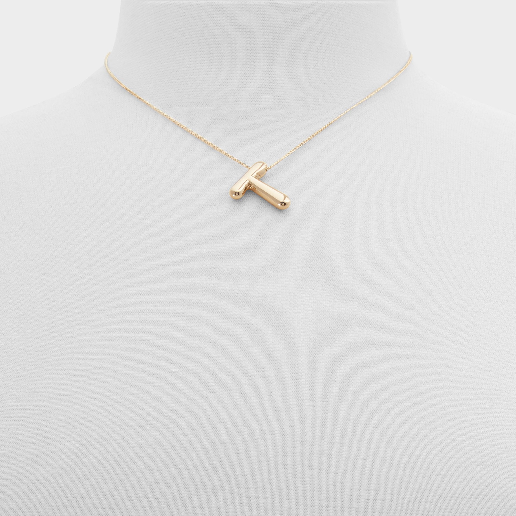 Aldo Elysia Medium Yellow Women's Necklaces - Pendant necklace Medium Yellow