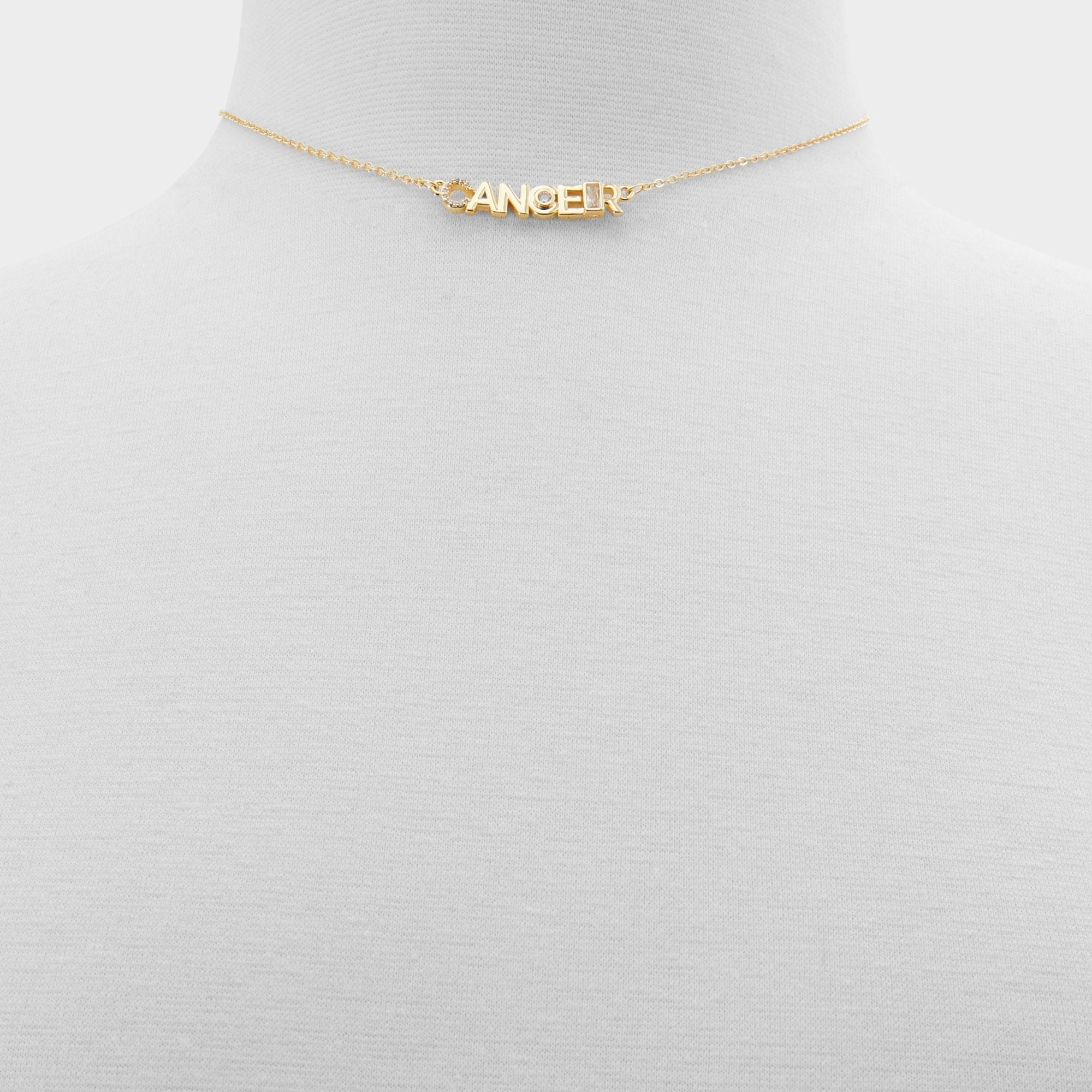 Aldo Starsigns Gold Women's Cubic Zirconia - Necklace Gold