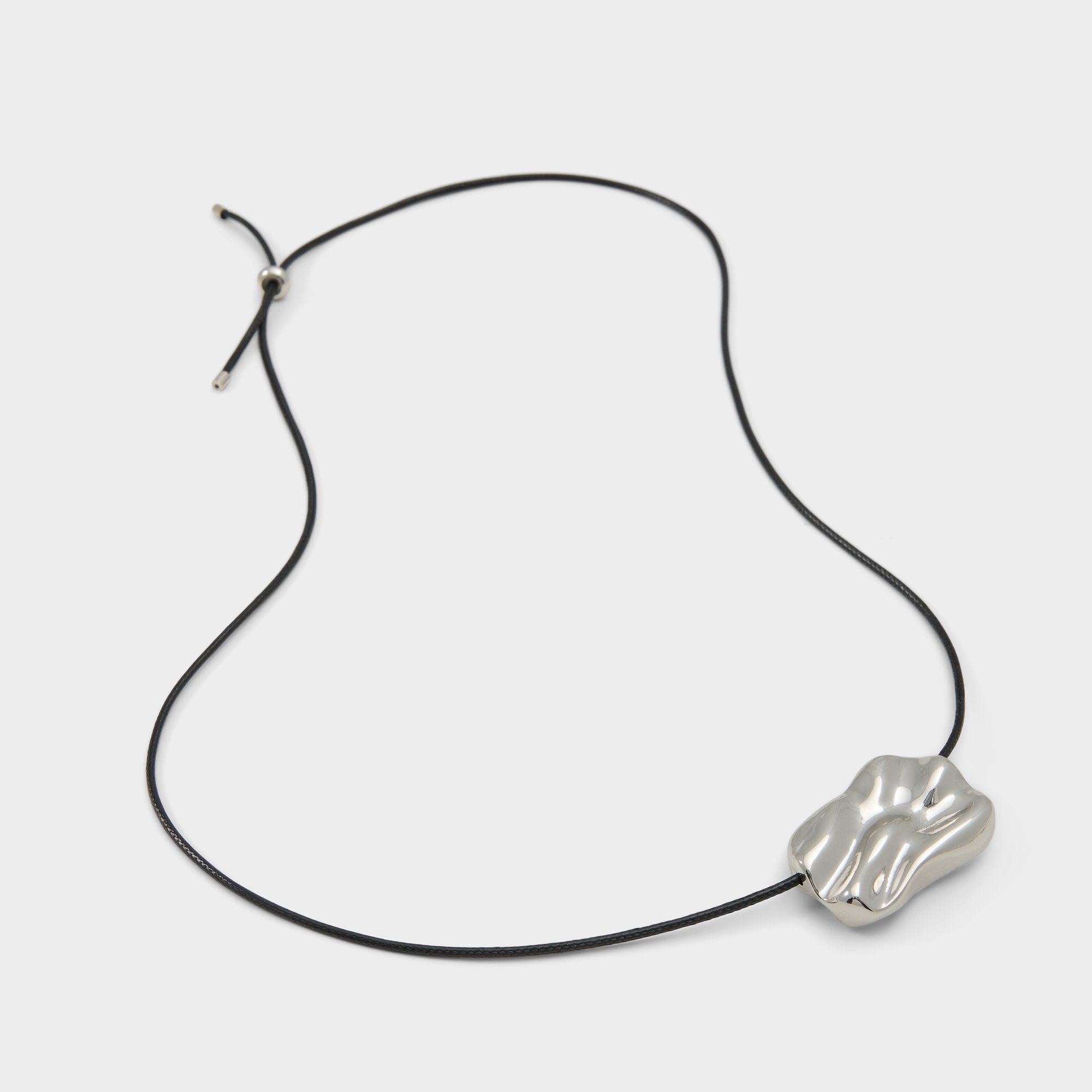 Aldo Zayna in Black Silver Multi - Necklace Black/silver multi