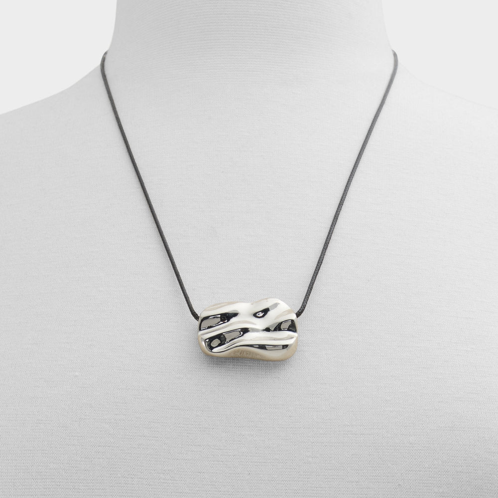 Aldo Zayna in Black Silver Multi - Necklace Black/silver multi