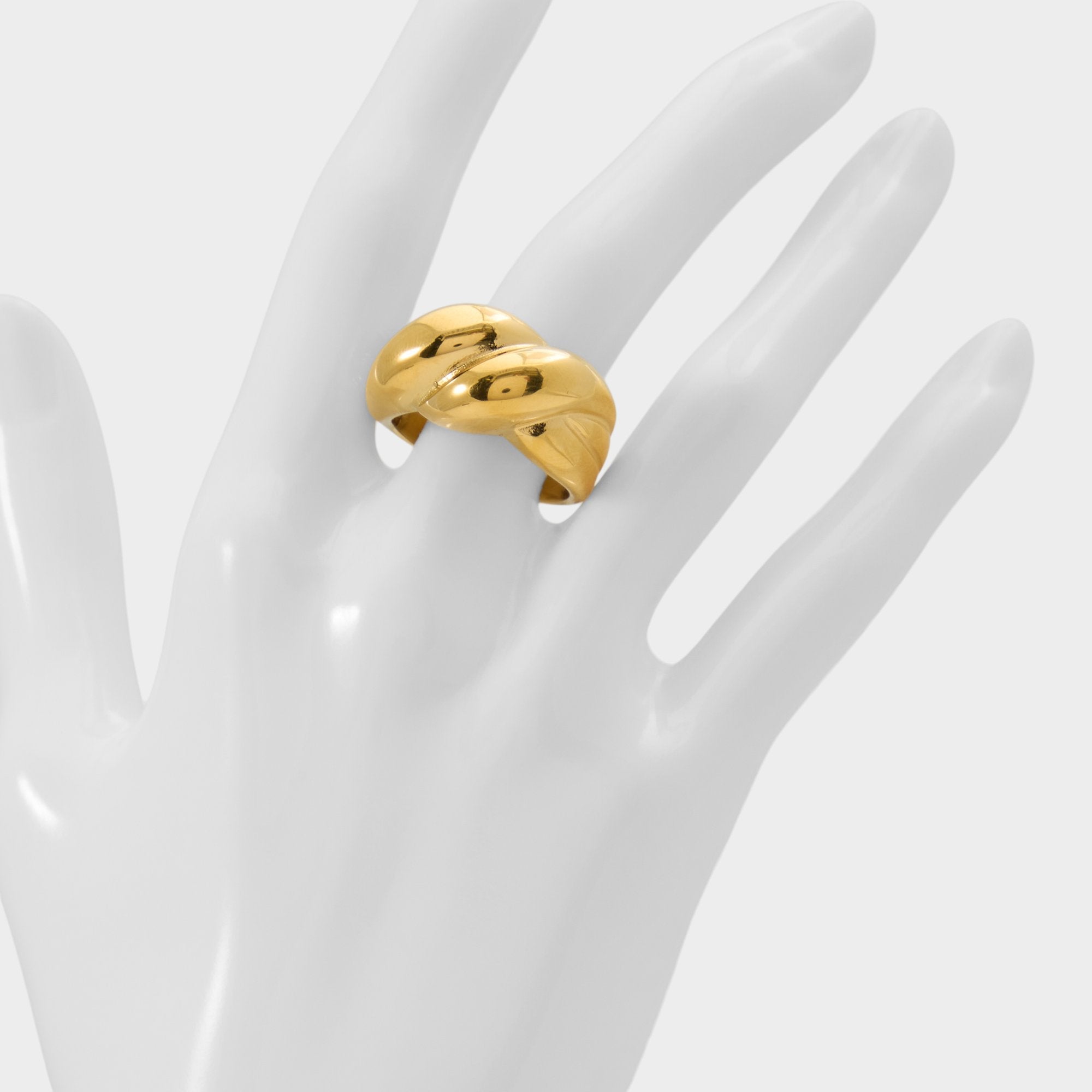Aldo Twiste in Gold - Ring Gold