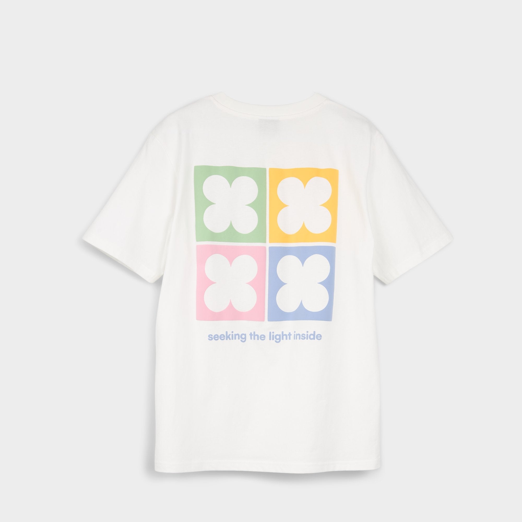 Aldo Hyperthalamuscorp in Pastel Multi - Unisex t-shirt Pastel Multi