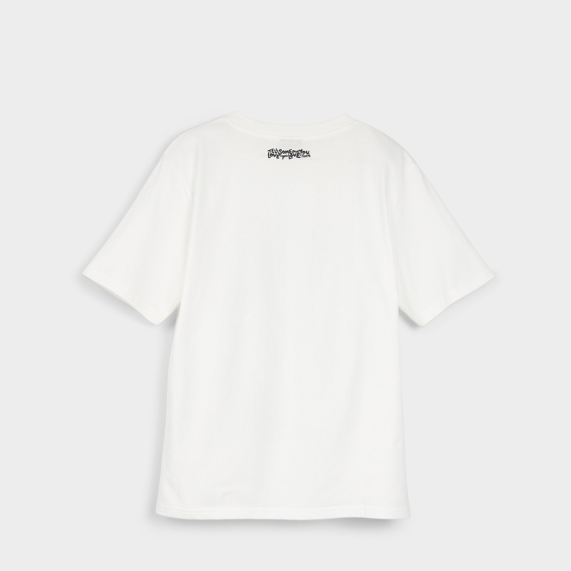 Aldo Timothy in Goodman White Black14038062 - Unisex t-shirt White/Black