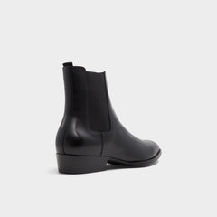 Aldo Bert Black Men's Dress boots - Chelsea boot Black