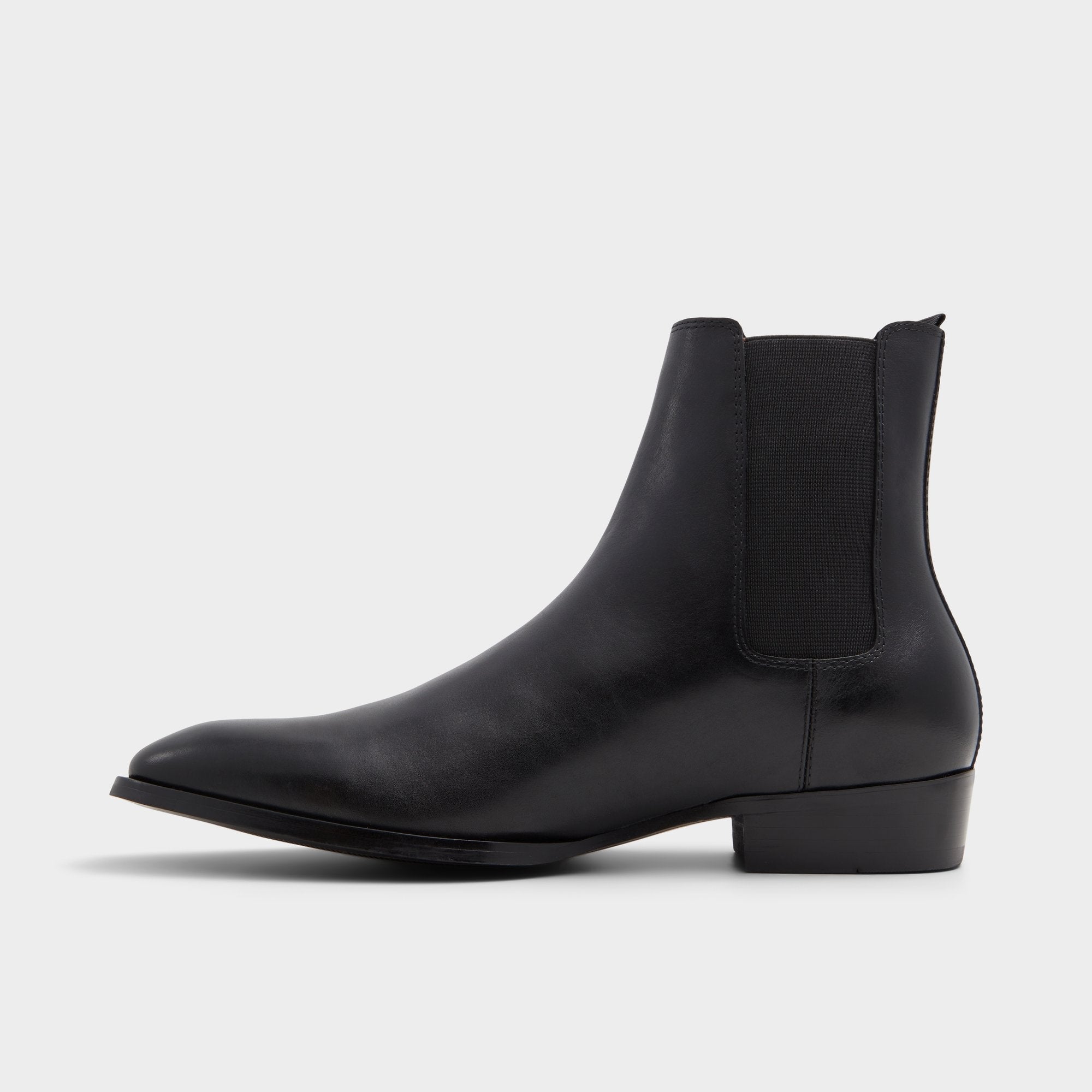 Aldo Bert Black Men's Dress boots - Chelsea boot Black