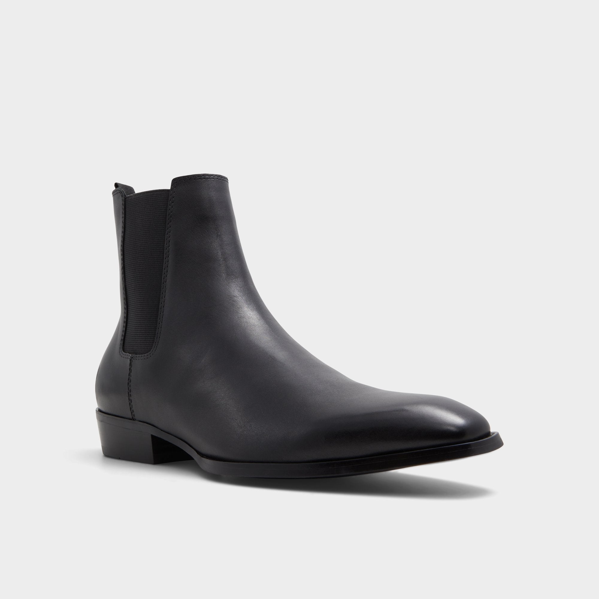 Aldo Bert Black Men's Dress boots - Chelsea boot Black