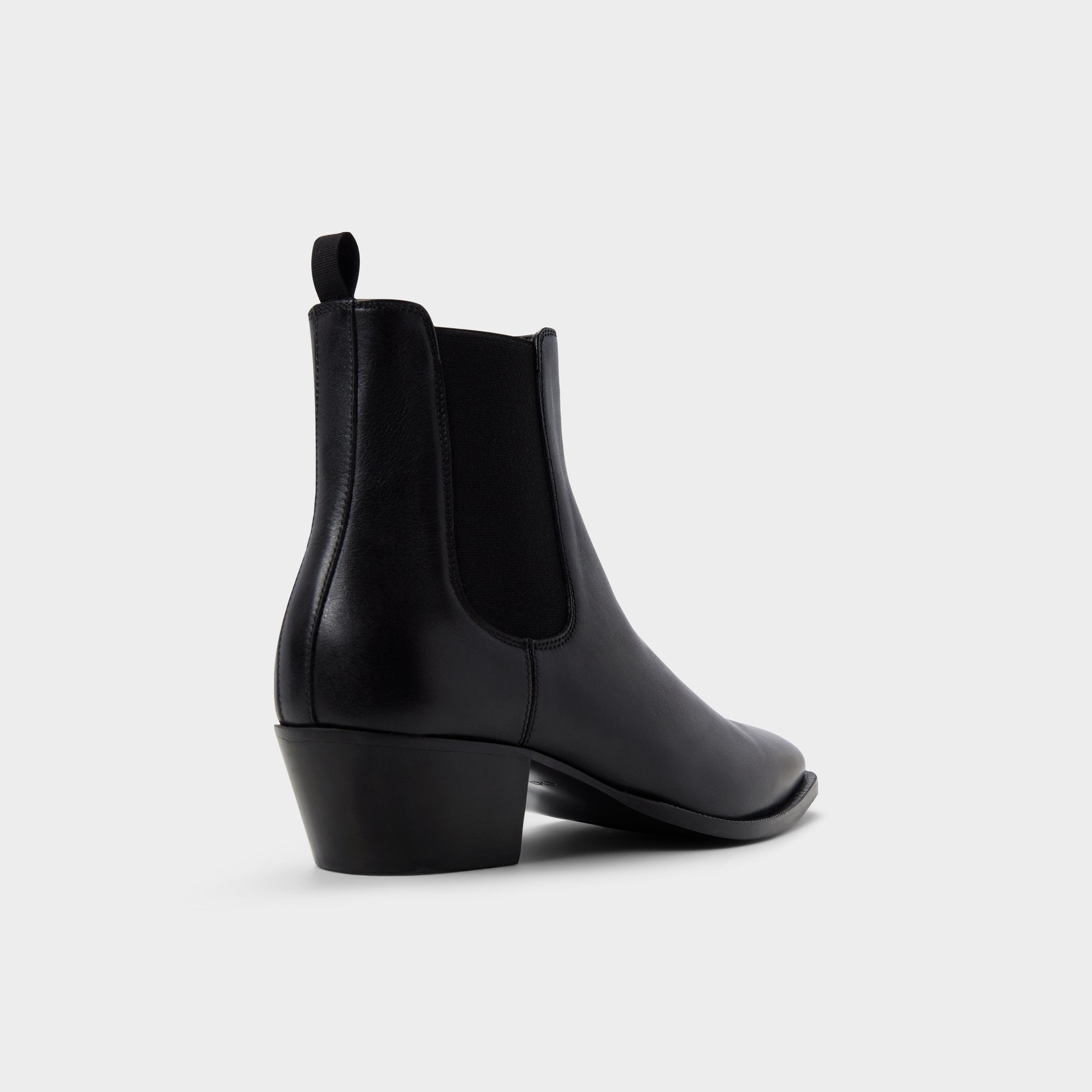 Aldo Jako in Black - Chelsea boot, Block heel Black